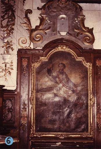 tableau : Saint François Xavier