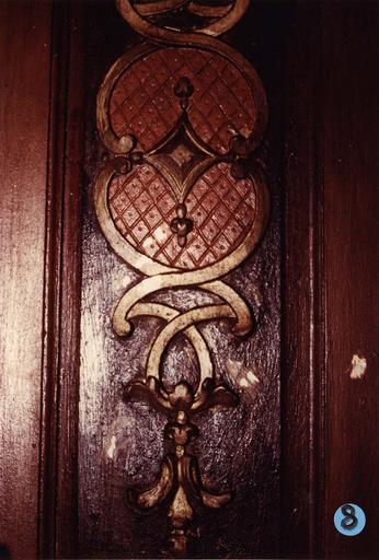 détail du retable du maître-autel
