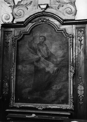 tableau : Saint François Xavier