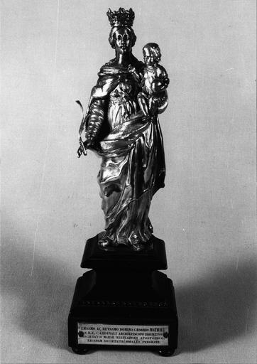 statuette : Vierge à l'Enfant