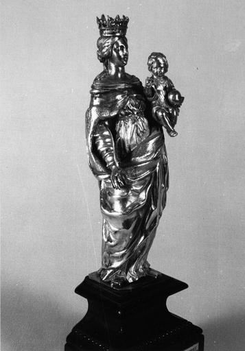 statuette : Vierge à l'Enfant