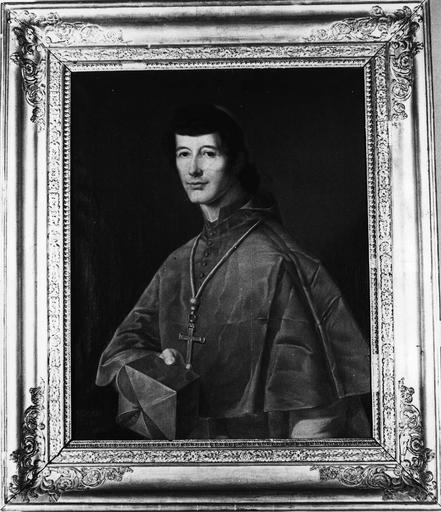 tableau : Le cardinal de Rohan-Chabot, cadre