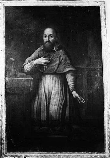 tableau : Saint François de Sales, cadre