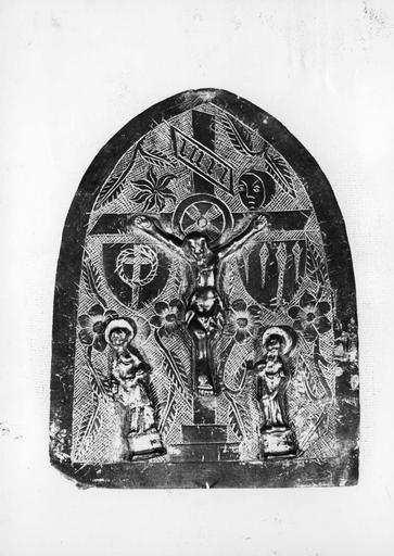 baiser de paix - © Ministère de la Culture (France), Médiathèque du patrimoine et de la photographie (objets mobiliers), tous droits réservés