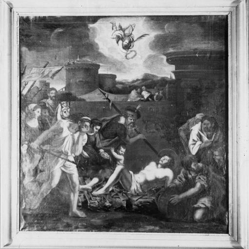 tableau : Martyre de Saint Vincent, 1679