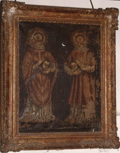 tableau : saints Ferréol et Ferjeux, 17e siècle - © Ministère de la Culture (France), Médiathèque du patrimoine et de la photographie (objets mobiliers), tous droits réservés