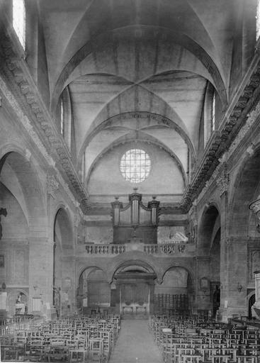 buffet d'orgue, bois sculpté, 18e siècle - © Ministère de la Culture (France), Médiathèque du patrimoine et de la photographie (objets mobiliers), tous droits réservés