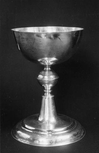 coupe de communion du culte protestant en argent en partie doré, de Jacques Wild, 2e moitié 17e siècle