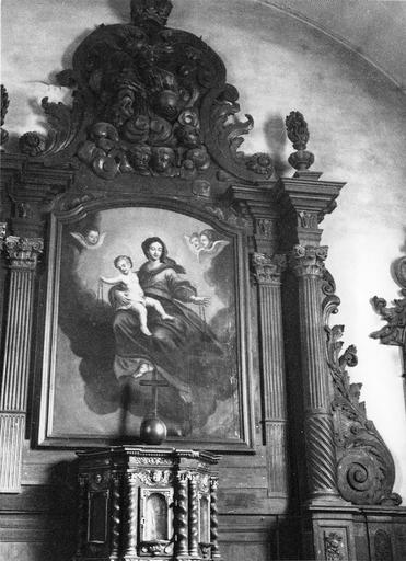 Tableau : Vierge à l'Enfant