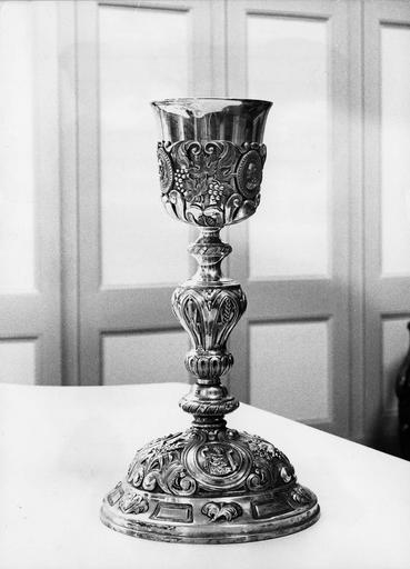 calice, argent, 1840