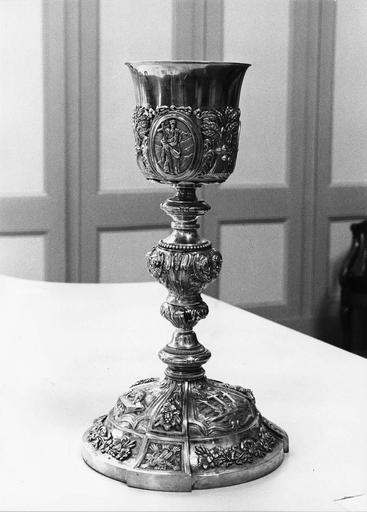 calice, argent, 1819-1838