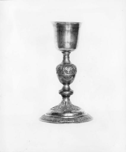 calice, argent, coupe dorée, comtois, 18e siècle - © Ministère de la Culture (France), Médiathèque du patrimoine et de la photographie (objets mobiliers), tous droits réservés