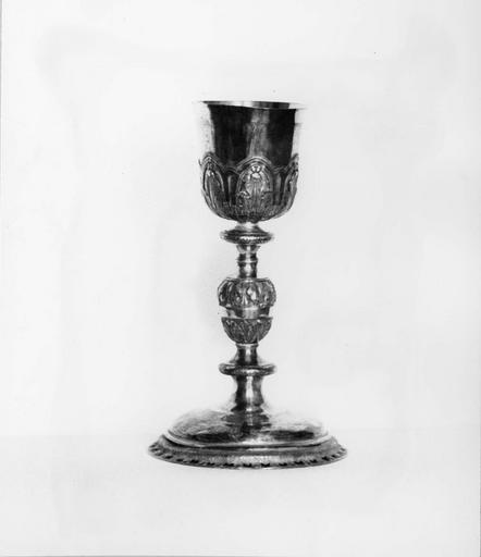 calice, argent, Besançon, 17e siècle - © Ministère de la Culture (France), Médiathèque du patrimoine et de la photographie (objets mobiliers), tous droits réservés