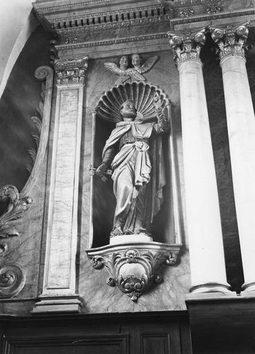 Retable du maître-autel