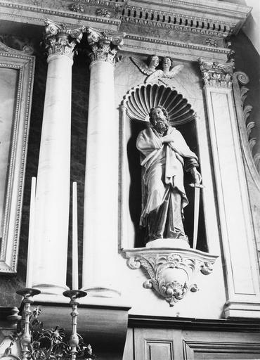 statue du maître-autel