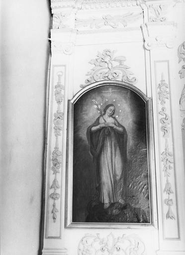 tableau : L'Immaculée Conception