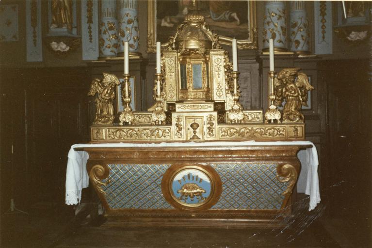 Tabernacle et exposition du maître-autel