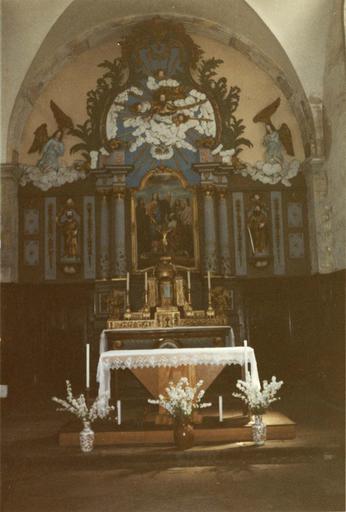 maître-autel, 18e siècle