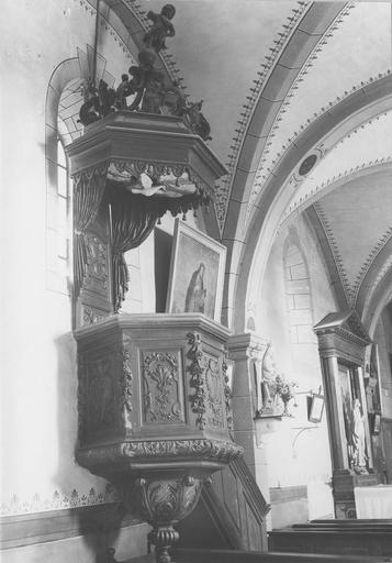 chaire à prêcher