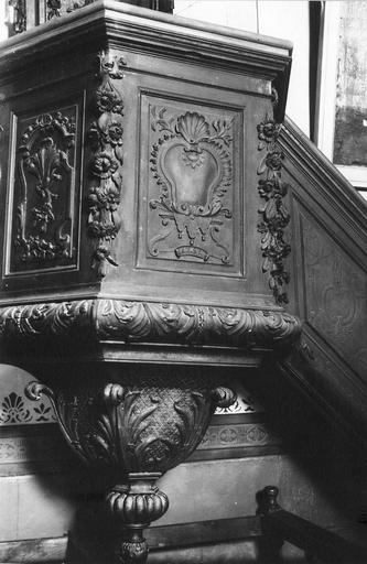 chaire à prêcher