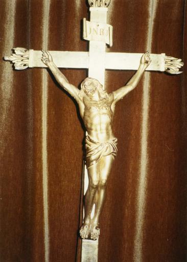Tabernacle, ciborium et gradin du maître-autel