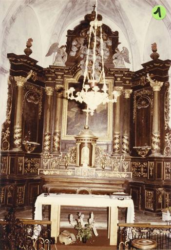 retable et tabernacle