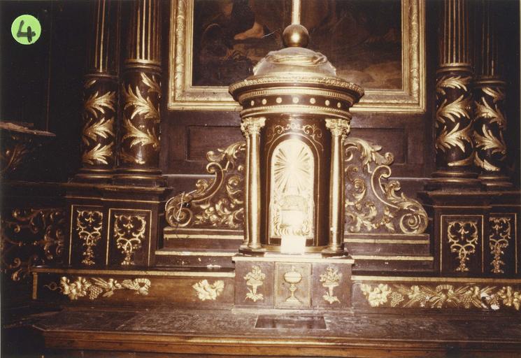 tabernacle, après restauration