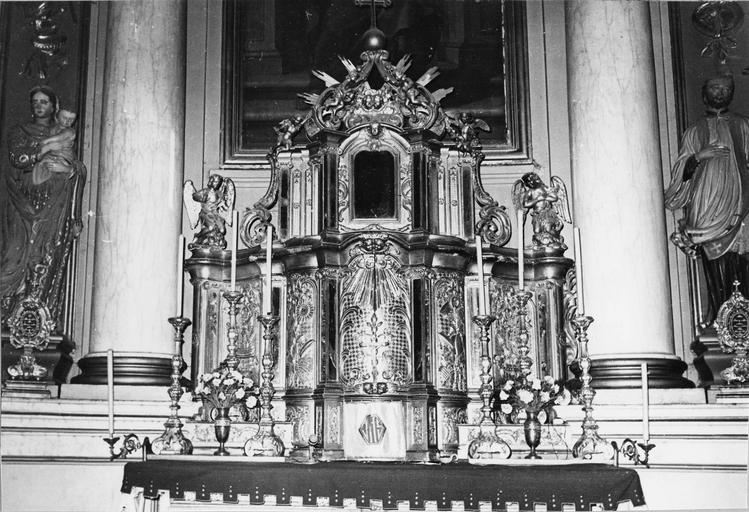 tabernacle du maître-autel