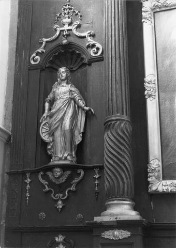 statue du retable sud