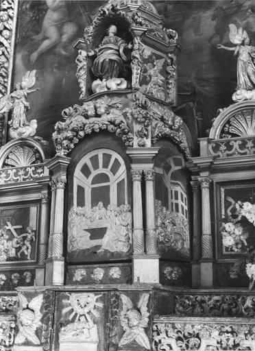 détail du tabernacle