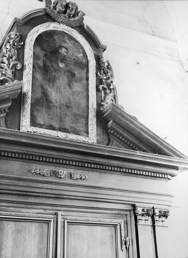 tableau : Le Miracle de saint François de Paule