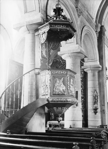 chaire à prêcher