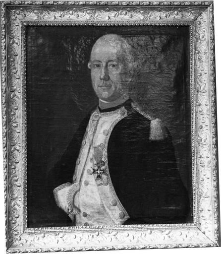 tableau : Portrait d'officier portant la croix d'ordre du Saint-Esprit, fin 18e siècle - © Ministère de la Culture (France), Médiathèque du patrimoine et de la photographie (objets mobiliers), tous droits réservés