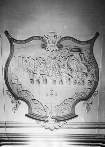bas-relief : Le Lavement des pieds