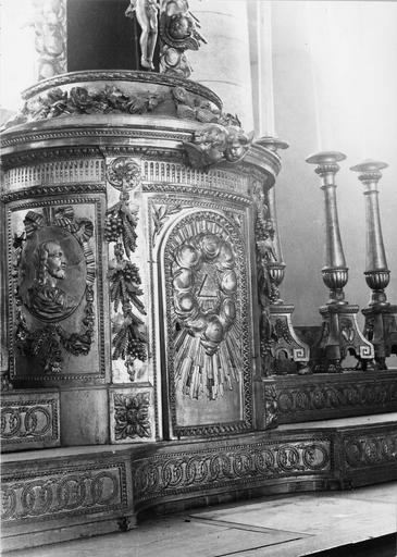 détail du tabernacle
