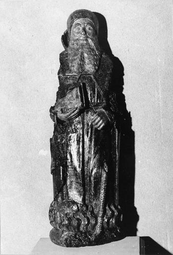 Statue : Saint Antoine