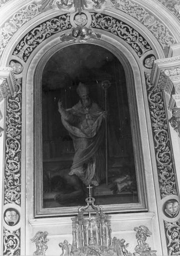 tableau du retable du maître-autel, 18e siècle