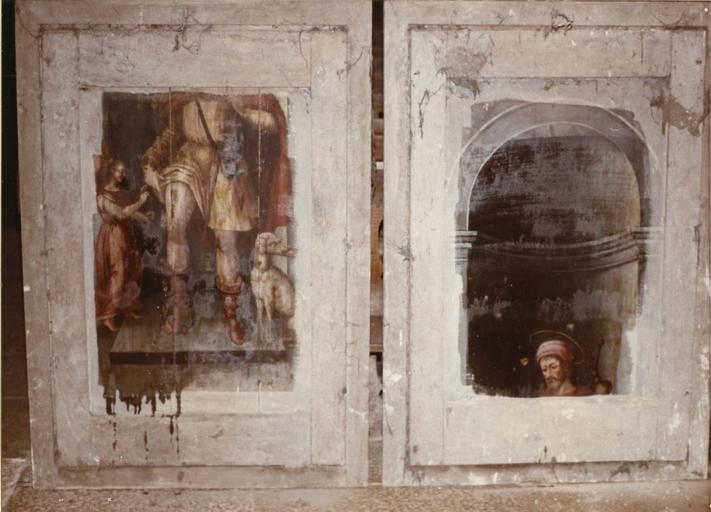 tableau (panneau peint) : Annonciation, 1632