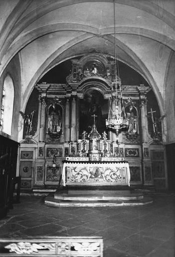 maître-autel, 18e siècle - © Ministère de la Culture (France), Médiathèque du patrimoine et de la photographie (objets mobiliers), tous droits réservés