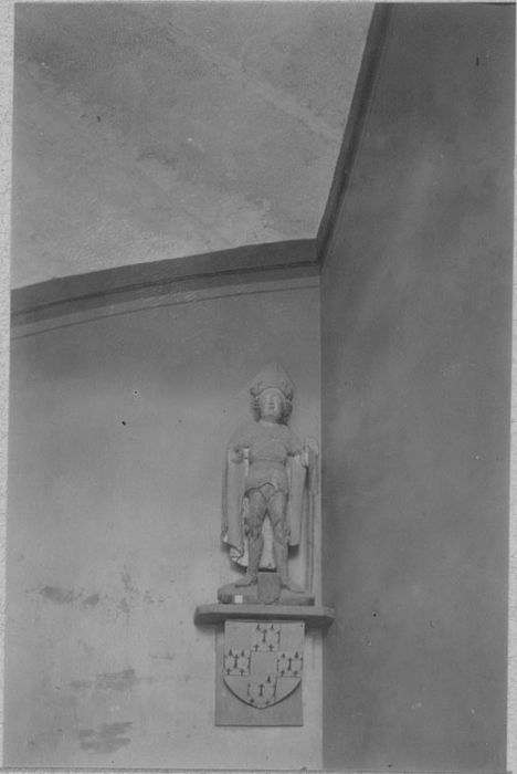 statue : Saint Guillaume, vue générale - © Ministère de la Culture (France), Médiathèque du patrimoine et de la photographie, diffusion RMN-GP