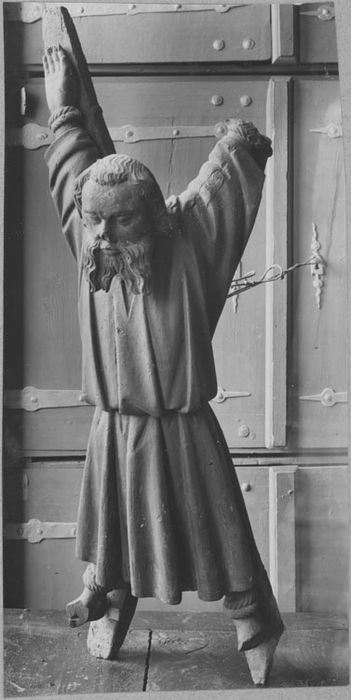 statue : Saint André sur la Croix, vue générale - © Ministère de la Culture (France), Médiathèque du patrimoine et de la photographie, diffusion RMN-GP