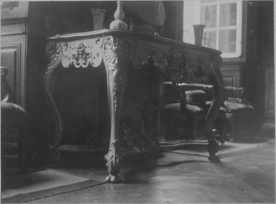 table, vue générale