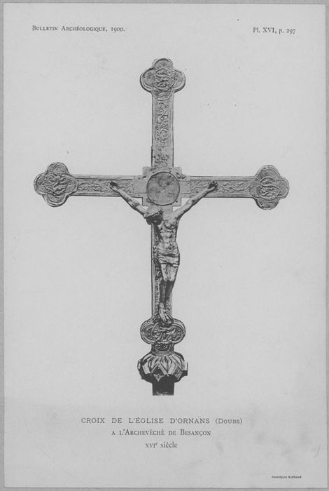 croix de procession, vue générale - © Ministère de la Culture (France), Médiathèque du patrimoine et de la photographie, diffusion RMN-GP