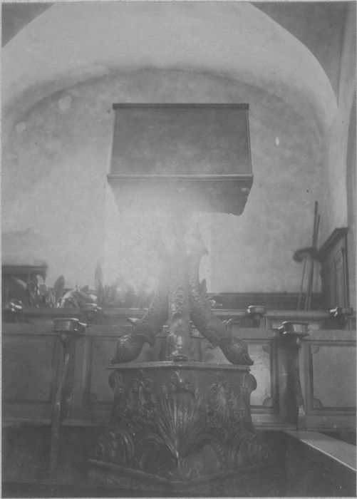 lutrin, vue générale - © Ministère de la Culture (France), Médiathèque du patrimoine et de la photographie, diffusion RMN-GP