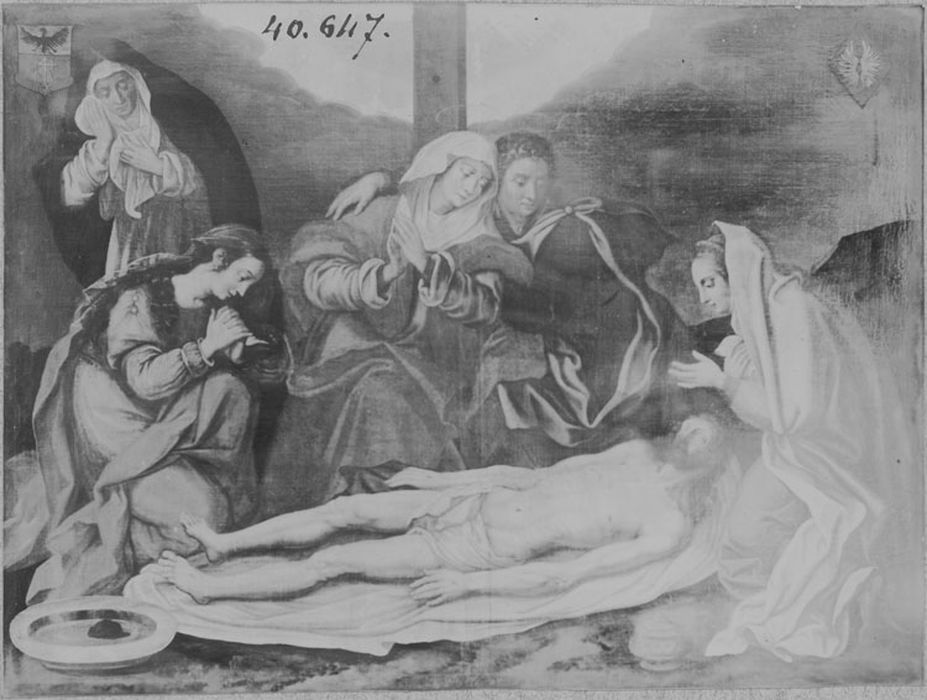 Tableau : La Descente de Croix