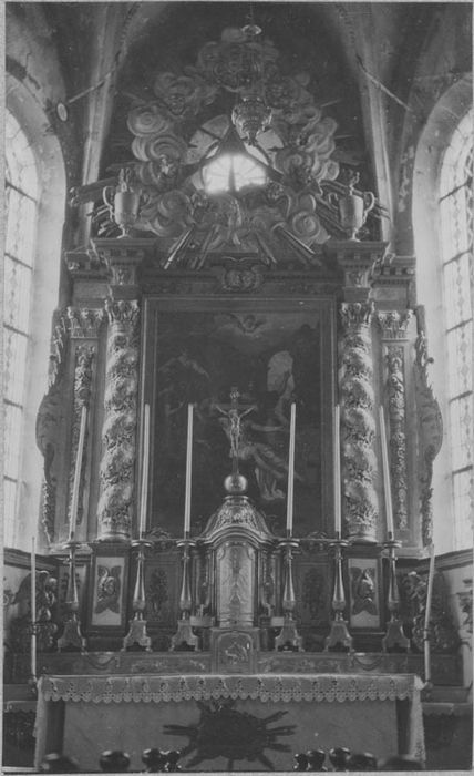retables du maître-autel, vue générale