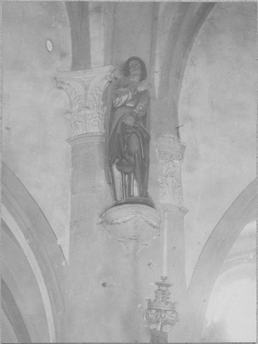 statue : Saint Jean, vue générale