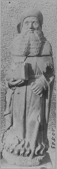 statue : Saint Antoine, vue générale