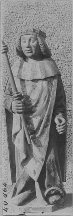 Statue : Saint Louis