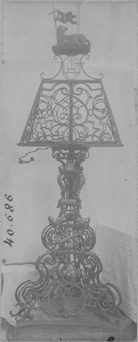 lutrin, vue générale